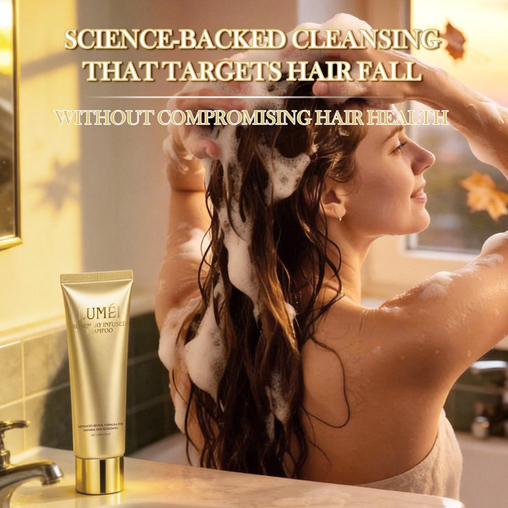 Revitalize Your Roots — A Guide to Daily Use of LUMÉI Rosemary Hair Serum