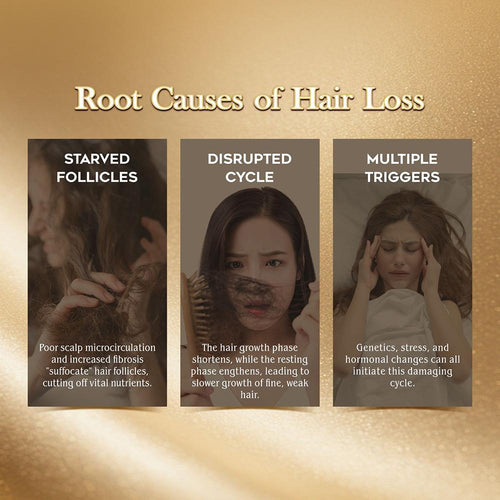 LUMÉI Rosemary Infused Hair Growth Support Serum Caffeine Glycerin Diaminopy-rimidine oxide Advanced Root Renewal Formula