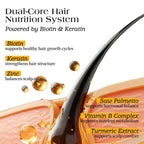 [FDA Approved] LUMÉI Biotin+Keratin Advanced Hair Booster Dietary Supplement Anti-Hair Loss Anti-Hair Thin 30 Capsules