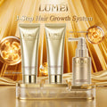 [Hair Growth Bundle] LUMÉI Rosemary Infused Shampoo & Conditoner + Hair Growth Serum Oil Control Volumizing